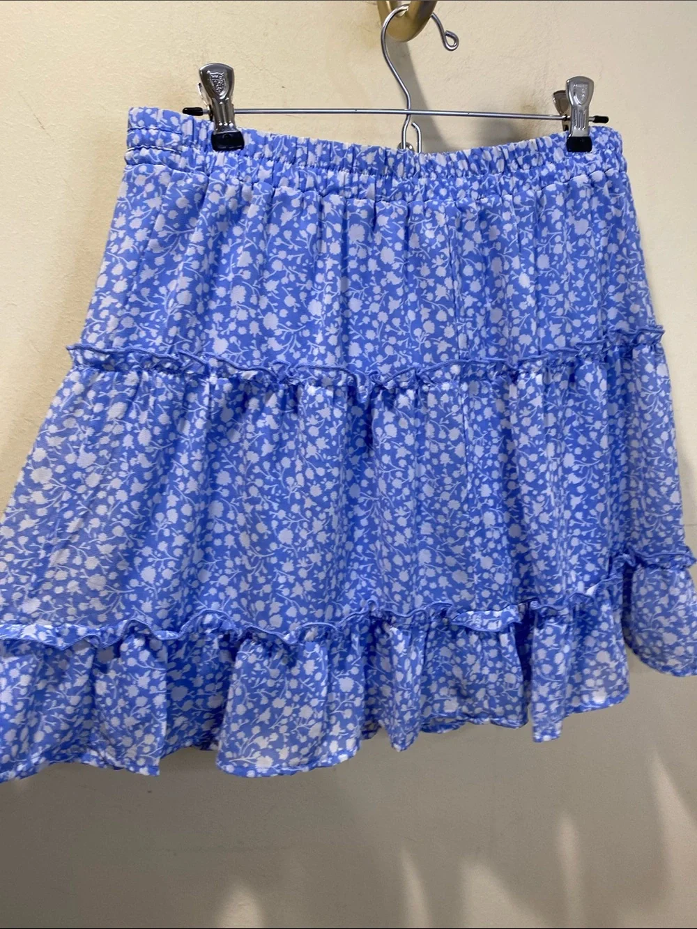 Sienna Sky floral print